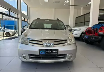 Livina sl 1.8 16v flex fuel aut.