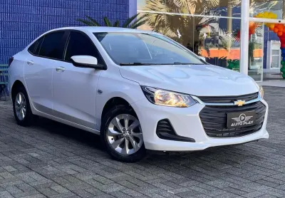 Chevrolet onix sedan plus lt 1.0 12v tb flex aut.  - branca - 2022/2023