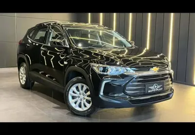 Chevrolet tracker 1.0 turbo 12v flex aut.   - preta - 2022/2023
