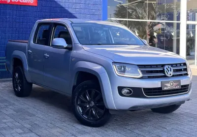 Volkswagen amarok high.cd 2.0 16v tdi 4x4 dies. aut  - prata - 2016/2016