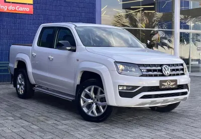 Volkswagen amarok highline cd 3.0 4x4 tb dies. aut.  - branca - 2022/2023