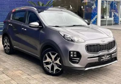 Kia sportage ex 2.0 16v/ 2.0 16v flex aut.  - prata - 2016/2017