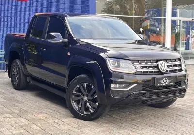 Volkswagen amarok highline cd 3.0 4x4 tb dies. aut.  - preta - 2023/2023