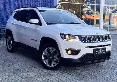 Jeep compass longitude 2.0 4x2 flex 16v aut.  - branca - 2019/2020