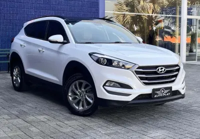 Hyundai tucson gls 1.6 turbo 16v aut.  - branca - 2020/2021