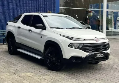 Fiat toro endurance 2.0 16v 4x4 diesel aut.  - branca - 2019/2020