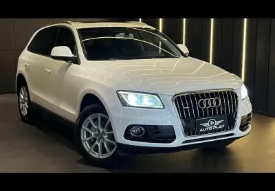 Audi q5 2.0 16v tfsi 225cv quattro tiptronic  - branca - 2014/2014
