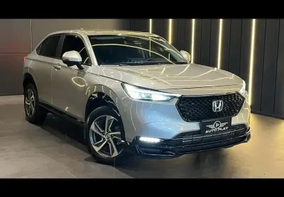 Honda hr-v touring 1.5 flex tb 16v 5p aut.  - prata - 2025/2025