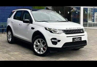 Land rover discovery sport hse 2.0 4x4 diesel aut.  - branca - 2016/2016