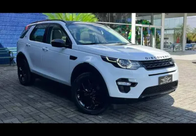 Land rover discovery sport hse 2.0 4x4 diesel aut.  - branca - 2016/2016