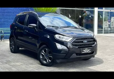 Ford ecosport fsl at 1.5 - preta - 2018/2019