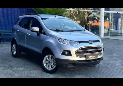 Ford ecosport se 1.6 16v flex 5p mec. - prata - 2016/2017