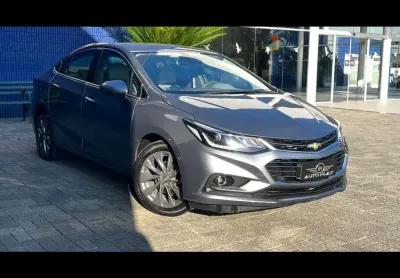 Chevrolet cruze ltz 1.4 16v turbo flex 4p aut.  - cinza - 2016/2017