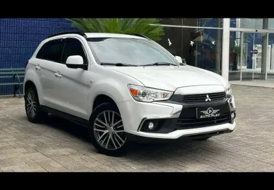 Mitsubishi asx 2.0 16v 4x2 flex aut. - branca - 2018/2018