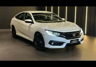 Honda civic sedan sport 2.0 flex 16v aut.4p  - branca - 2016/2017