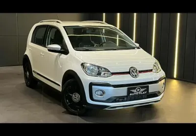 Volkswagen up cross 1.0 tsi total flex 12v 5p  - branca - 2017/2018