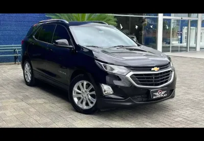 Chevrolet equinox lt 2.0 turbo 262cv aut.  - preta - 2017/2018