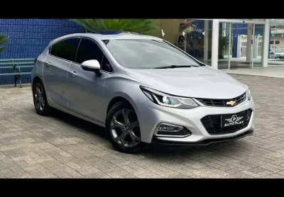 Chevrolet cruze sport ltz 1.4 16v tb flex 5p aut. - prata - 2019/2019