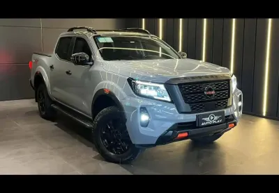 Nissan frontier pro4x cd 4x4 2.3 bi-tb die. aut  - cinza - 2022/2023