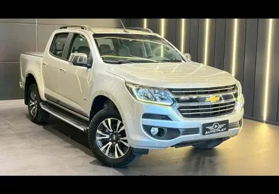 Chevrolet s-10 pick-up ltz 2.5 flex 4x2 cd aut.  - prata - 2017/2018