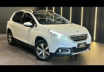 Peugeot 2008 griffe 1.6 flex 16v 5p aut.  - branca - 2017/2018