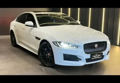 Jaguar XE 2.0 Turbocharged R-Sport Aut. - Branca - 2016/2017