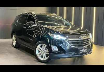 Chevrolet equinox premier 2.0 turbo awd 262cv aut.  - preta - 2019/2020