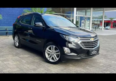 Chevrolet equinox premier 2.0 turbo awd 262cv aut.  - preta - 2018/2019