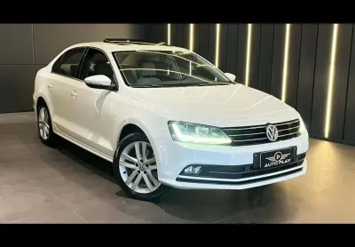 Volkswagen jetta highline 2.0 tsi 16v 4p tiptronic  - branca - 2017/2017
