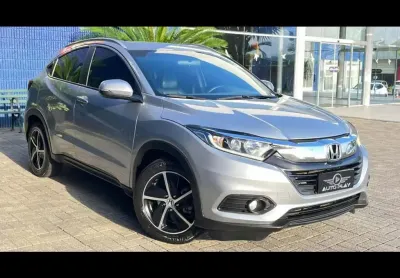 Honda hr-v exl cvt - prata - 2019/2019