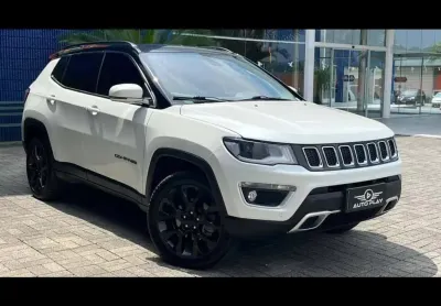 Jeep compass limited 2.0 4x4 diesel 16v aut.  - branca - 2020/2021