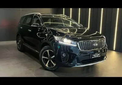 Kia sorento 2.4 16v 4x2 aut.  - preta - 2018/2019
