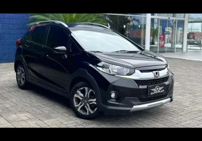 Honda wr-v ex 1.5 flexone 16v 5p aut.  - preta - 2019/2019