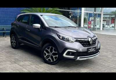 Renault captur intense 1.3 tb 16v flex 5p aut.  - cinza - 2022/2023
