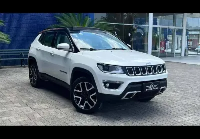 Jeep compass limited 2.0 4x4 diesel 16v aut.  - branca - 2020/2021