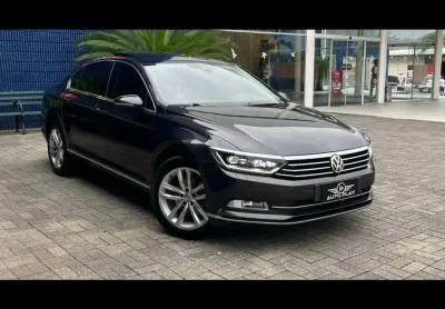 Volkswagen passat highline 2.0 tsi 220cv tip. - cinza - 2018/2018