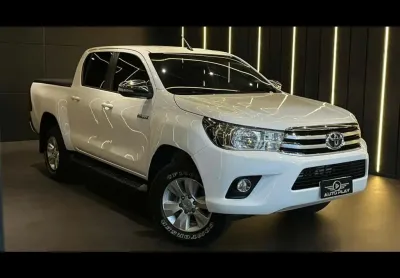 Toyota hilux cd srv 4x4 2.8 tdi diesel aut.  - branca - 2016/2016