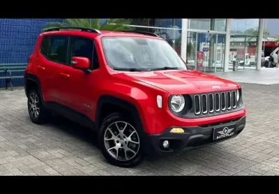 Jeep renegade longitude 2.0 4x4 tb diesel aut  - vermelha - 2016/2016