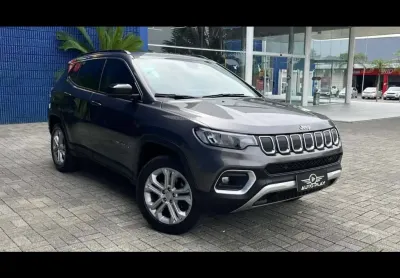 Jeep compass long. td 350 2.0 4x4 diesel aut.  - cinza - 2022/2022