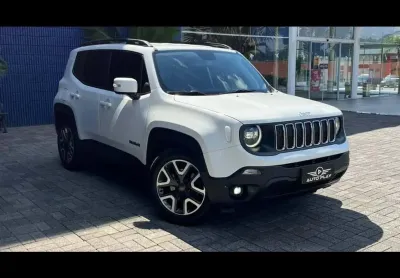 Jeep renegade longitude 1.8 4x2 flex 16v aut.  - branca - 2021/2021