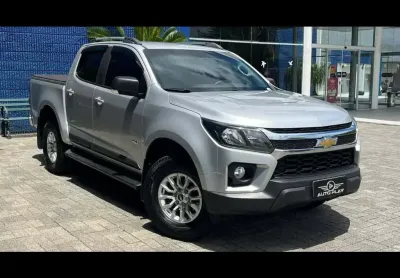 Chevrolet s-10 pick-up lt 2.5 flex 4x2 cd aut. - prata - 2020/2021