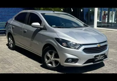 Chevrolet prisma sed. ltz 1.4 8v flexpower 4p aut.  - prata - 2017/2018