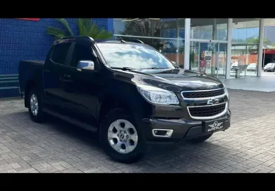Chevrolet s-10 pick-up ltz 2.4 f.power 4x2 cd  - cinza - 2014/2014