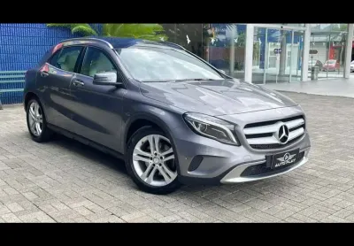 Mercedes-Benz GLC 250 GLA 250 Vision 2.0 TB 16V 211cv Aut.  - Cinza - 2015/2015