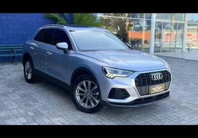 Audi Q3 P. Plus 1.4 TFSI Flex/P.Plus S-tronic  - Prata - 2020/2020