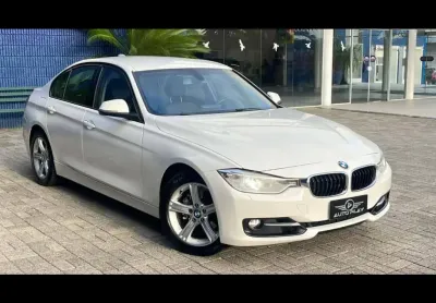 BMW 320i 2.0 Turbo/ActiveFlex 16V/GP  4p  - Branca - 2015/2015