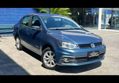Volkswagen Voyage COMF/Highli. 1.6 T.Flex 8V 4p  - Azul - 2016/2017