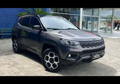 Jeep Compass TRAILHAWK TD350 2.0 4x4 Die. Aut  - Cinza - 2021/2022