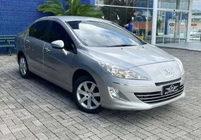 Peugeot 408 Sedan Allure 2.0 Flex 16V 4p Mec.  - Prata - 2011/2012