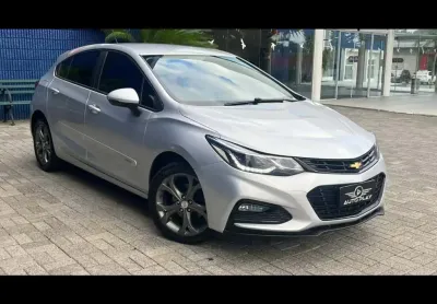 Chevrolet Cruze LT 1.4 16V Turbo Flex 4p Aut.  - Prata - 2019/2019